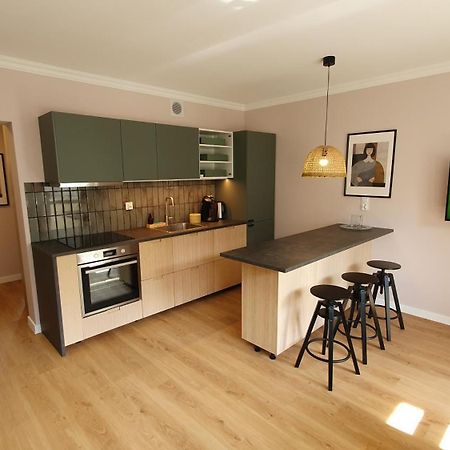 Appartamento Parkside Retreat Świnoujście Esterno foto