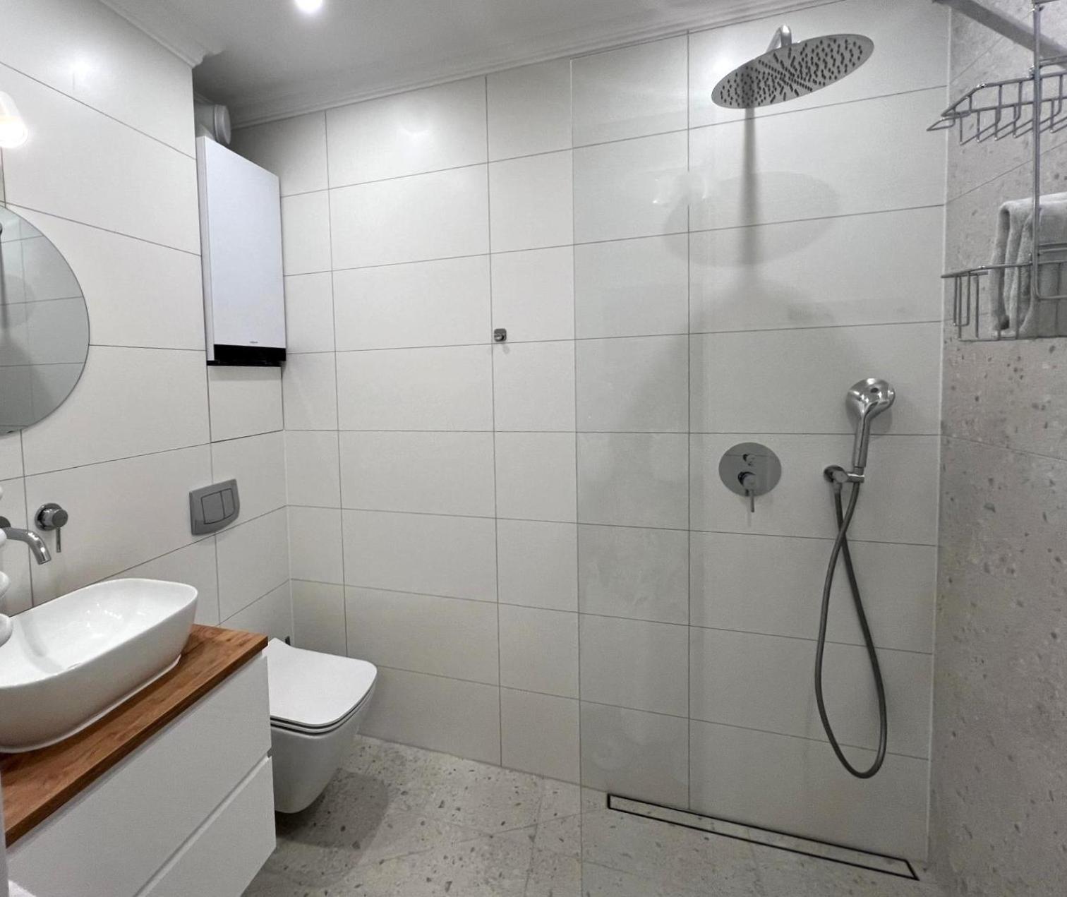 Appartamento Parkside Retreat Świnoujście Esterno foto